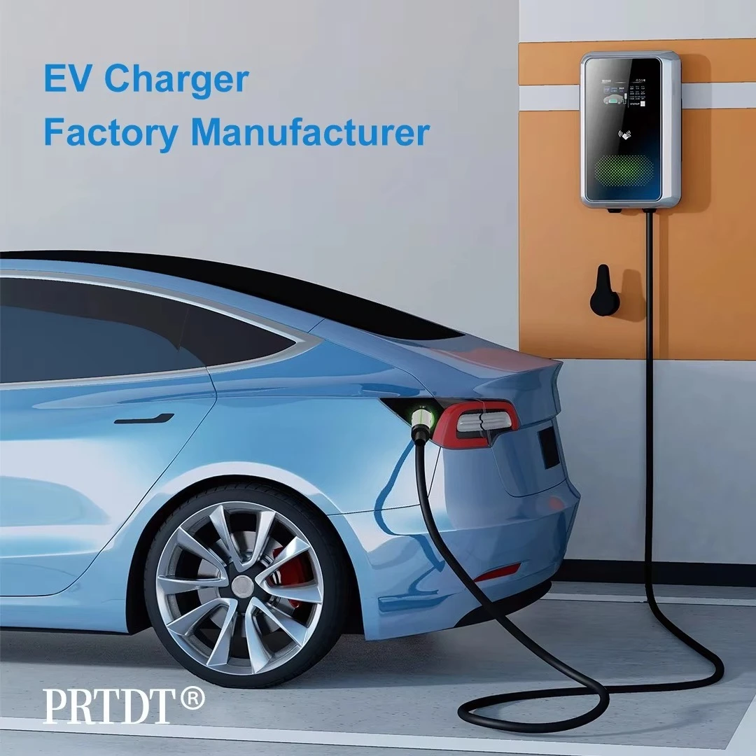 Charger for Electric Car Public Fast Ev Chargers 11kw 22kw Ocpp 1.6 New Energy Vehicle Parts & Accessories view 3