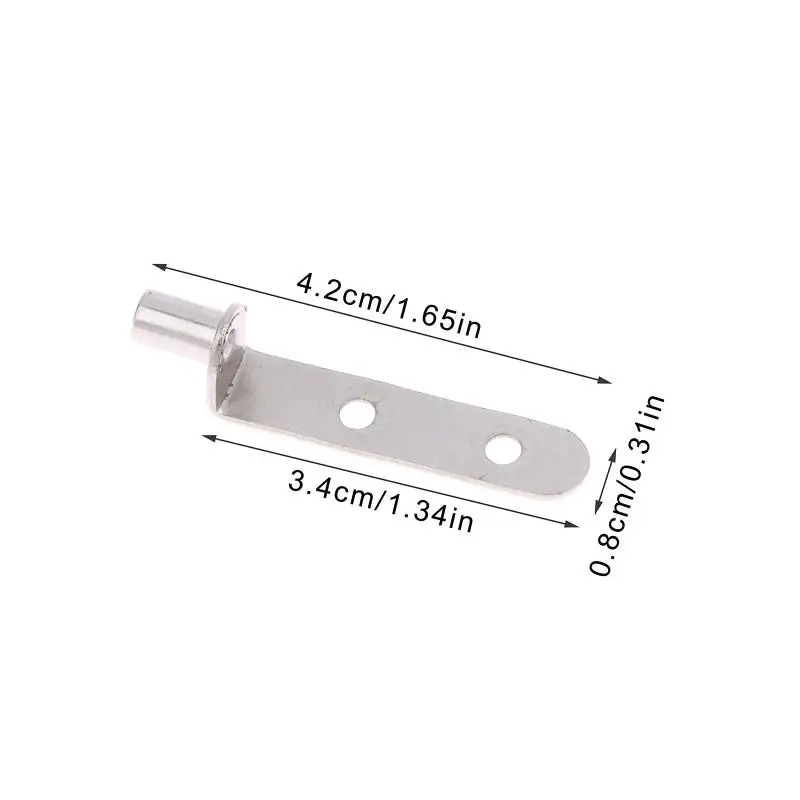 9.L-Shaped 5mm Shelf Support Pins in 5/10/20 Packs, Suitable for Cabinet Furniture, Bookcases, and Kitchen Closets