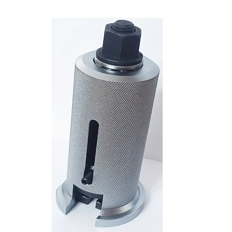 

New Arrival Grey Color Key Cylinder Lock Puller Locking Jaw Key Removal Tool Set Crank Lock Pick Locksmith Tools