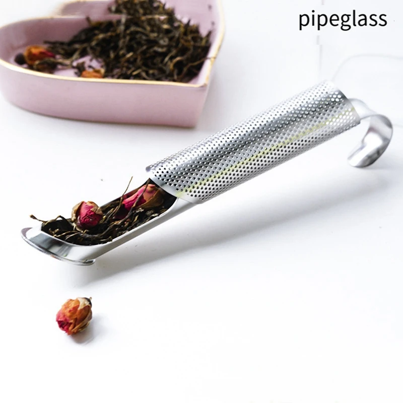 

Kitchen Accessories New Tea Strainer Amazing Stainless Steel Tea Infuser Design Stand Tools Teaspoon Tea Infuser Filter