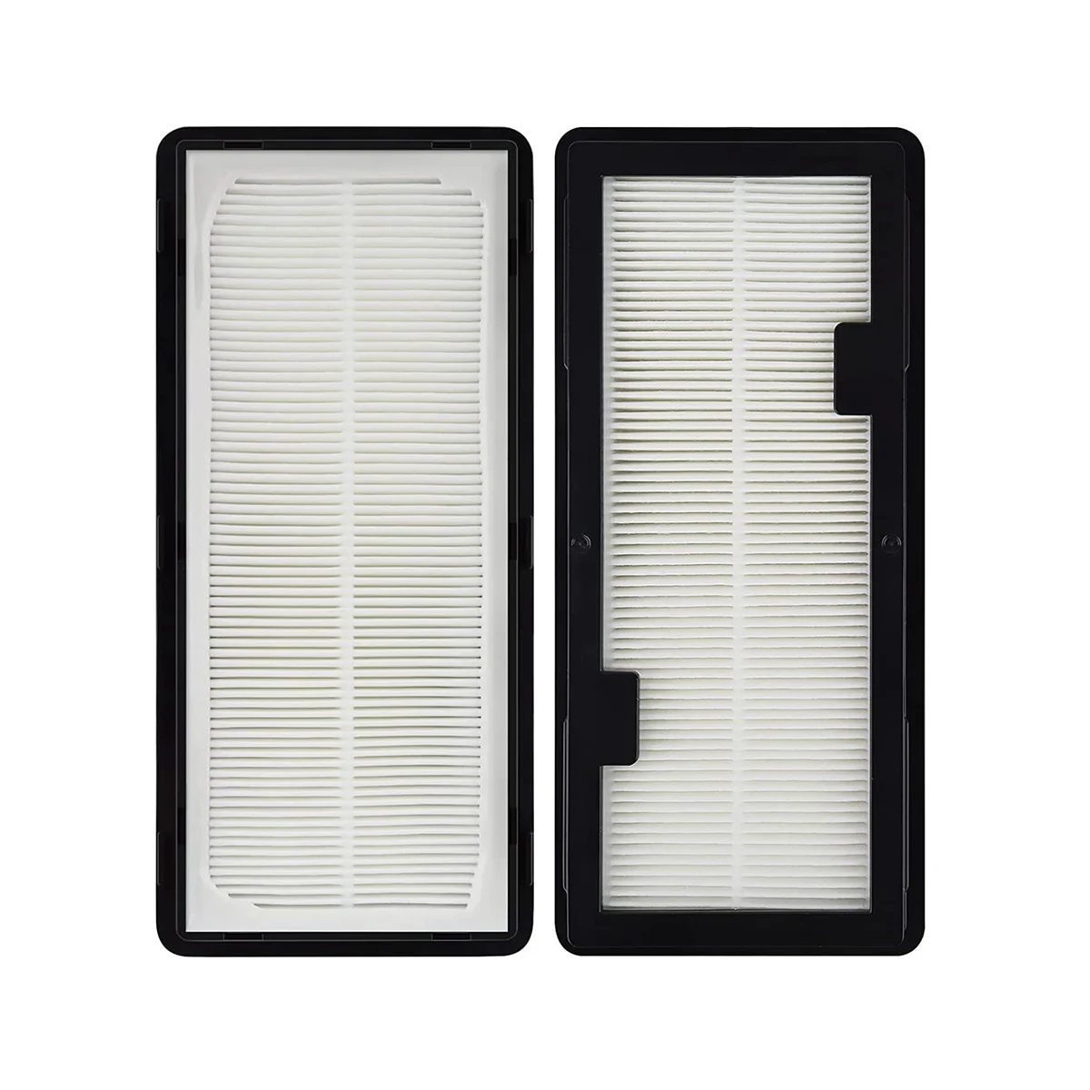 2Pcs Washable Replacement Hepa Filters for SAMSUNG Jet Bot AI+ and Jet Bot+ Vacuum Cleaners,Fit for VR30T85513W/AA Robot