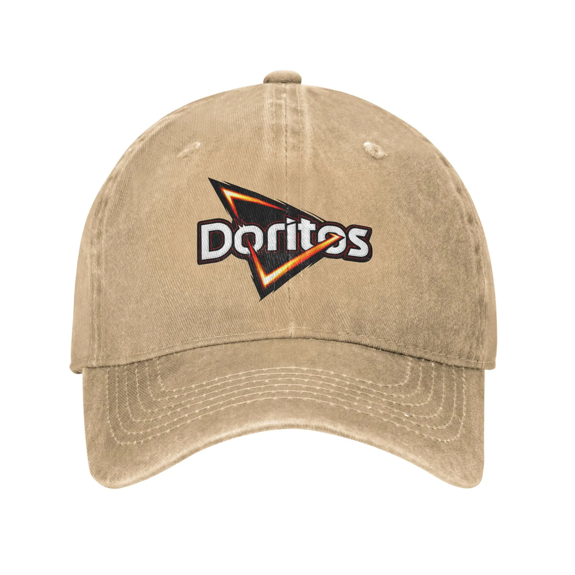Doritos Tortilla Chips Puffed Food Sun Baseball Cap Men Adult Design Hip Hop Hats Summer y2k Camping Adjustable Snapback Cap