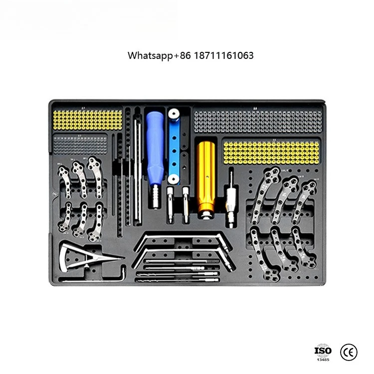 Canine TPLO Surgical Instrument Set 2.0/2 4/2.7/3.5 mm Complete  Surgical System for Anterior Cruciate Ligament Repair