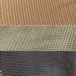 Lightweight Coyote Brown CB RG Ranger Green Mesh Fabric Wolf Grey Black White Breathable Cloth Mask Scarf Helmet Cover DIY