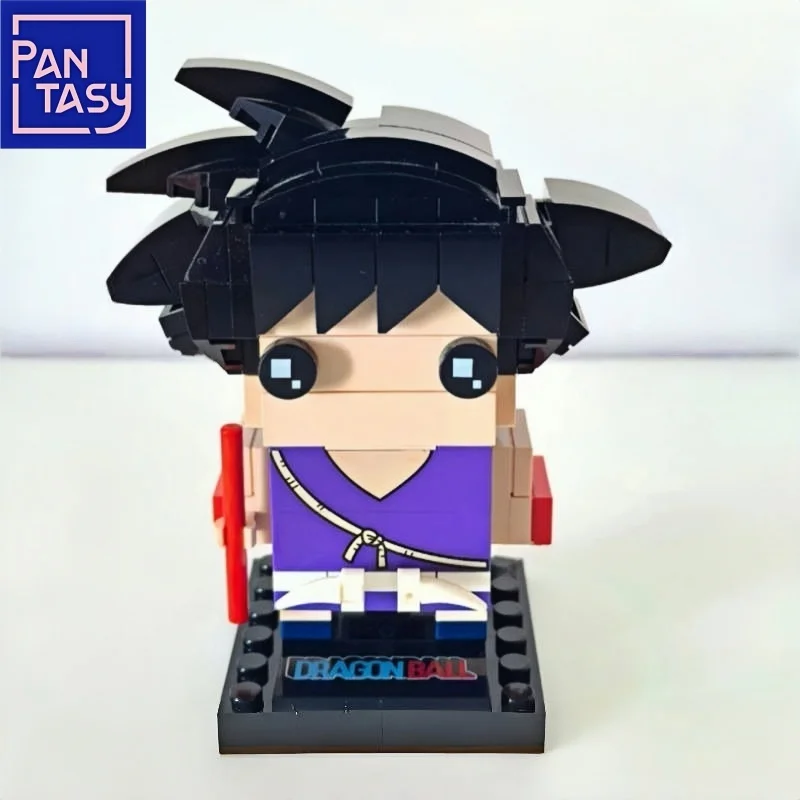 

Строительные блоки Pantasy Dragon Ball Joint с квадратной головкой, аниме-фигурка в сборе, экшн-модель, детская игрушка, креативный орнамент, подарки