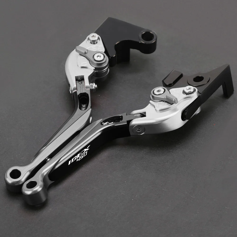 

For CFMOTO IBEX 450 IBEX450 2024 2025 2026 Motorcycle Accessories Brake Clutch Levers Adjustable Folding Extendable Handle