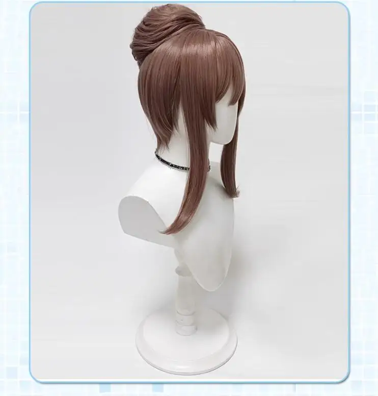 Irelia H Noir wig from Nikke Noir Cosplay wig