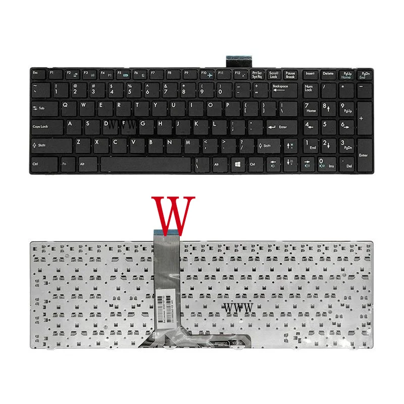 

АС. Новая клавиатура для ноутбука MSI GE60 2PL-403XCN 2PC-865XCN CX70 CX61 GP60 GE70