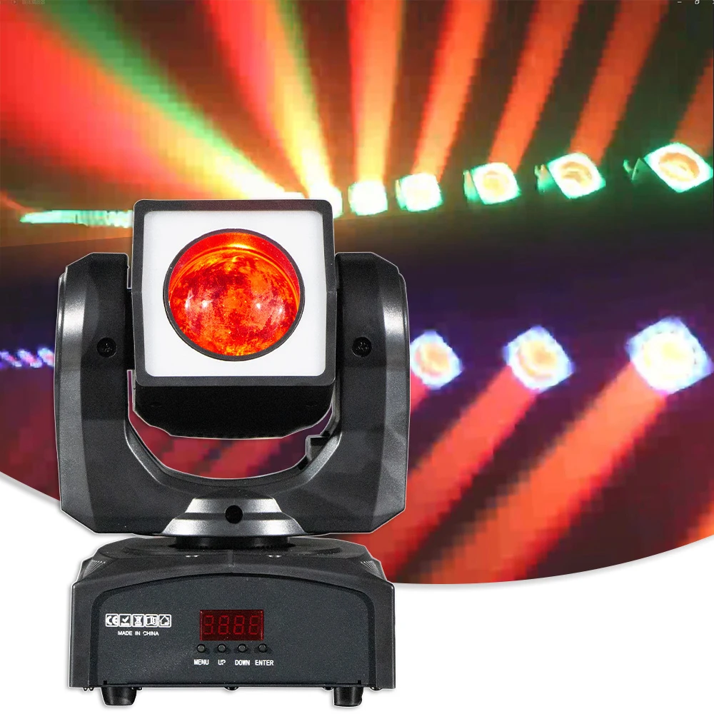 LED RGBW 60W Beam With 24x0.2w RGB Pixel Horse Racing Strobe Effect Moving Head Dj Disco Night Club Projector Stage Lighting