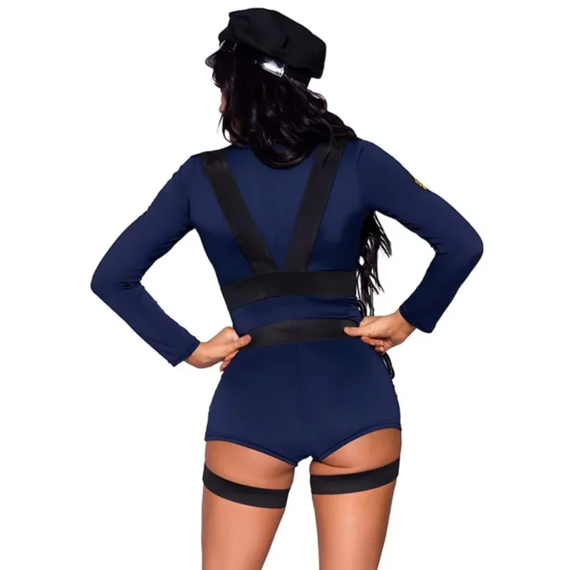 Donne uniforme della polizia costumi da gioco di ruolo donna Halloween Game Outsets Performance Cloths Sexy tuta Set anime cosplay