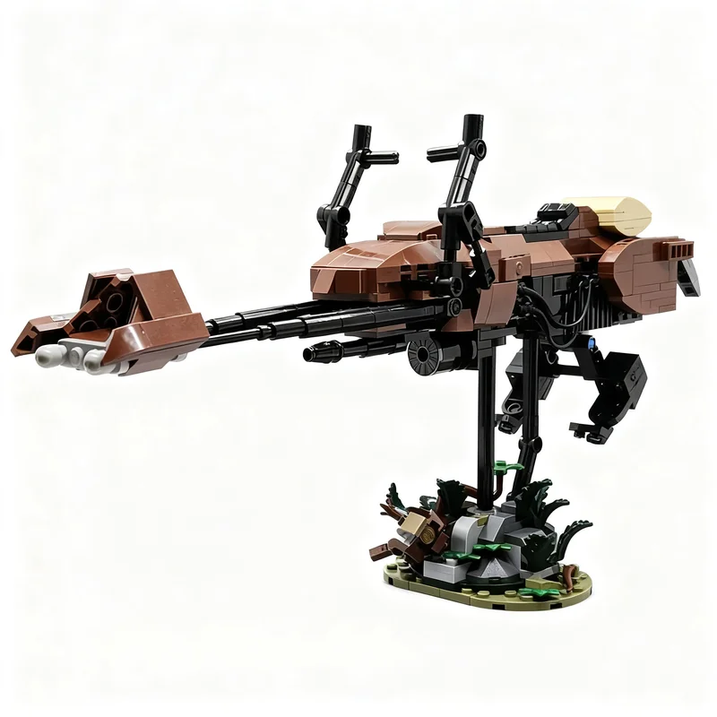 

NEW 492PCS Star Battle Movie MOC 74-Z Speeder Bike Model DIY Creative Ideas Child Christmas Toy Assembly Puzzle Birthday Gift