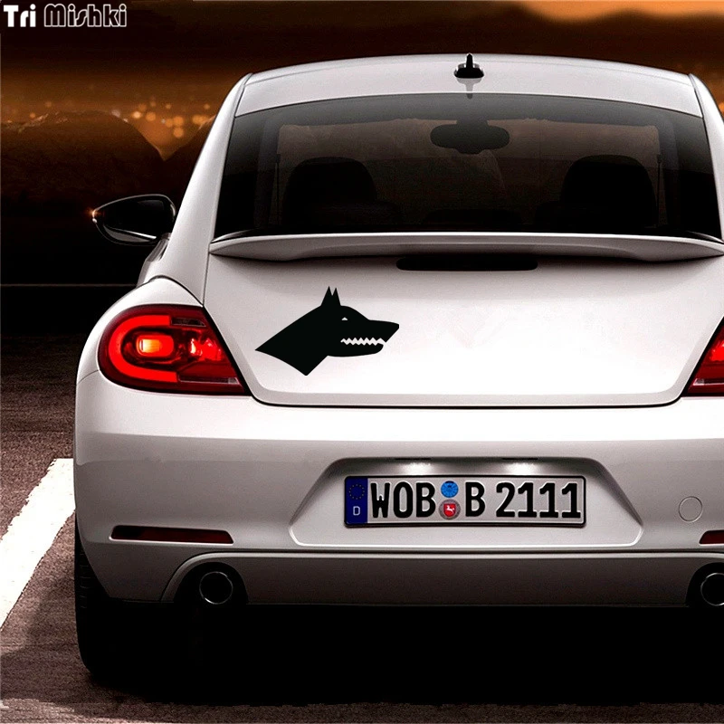 ثلاثي ميشكي HZX175 12.5*20 سنتيمتر سيارة ملصق gokتورك العلم ترك تركيا التركية الذئب ملصقات السيارات السيارات #4