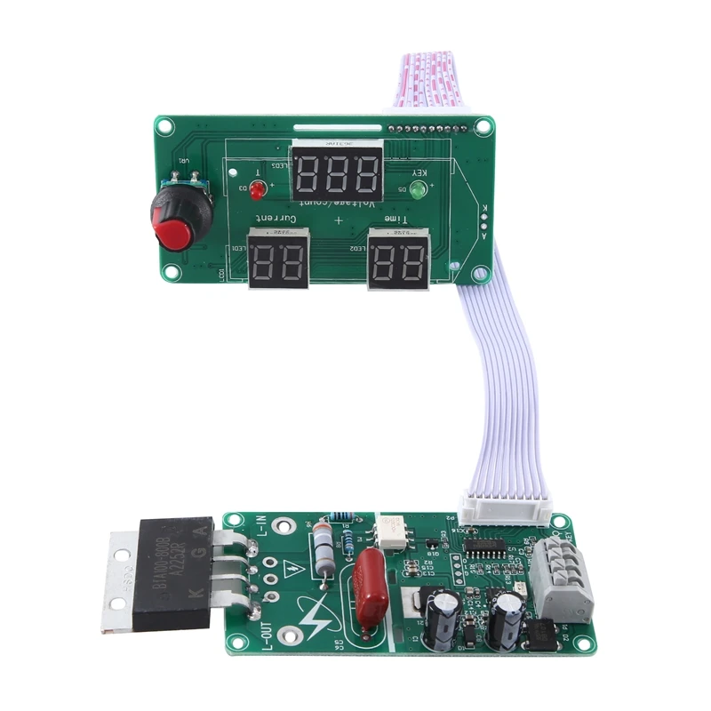 

Single Pulse Encoder 100A Spot Welder Welding Machine Time Control Module 100A Spot Welder Module