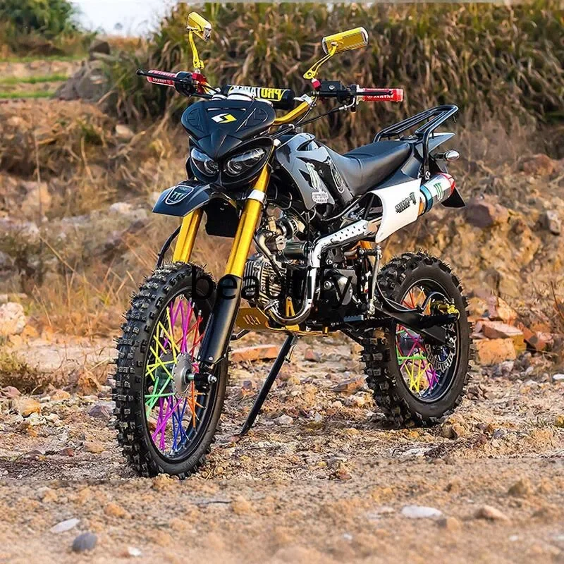 07 Two-wheeled off-road motorcycle 125 mountain bike venue mid-high race 150cc adult off-road vehicle small jump