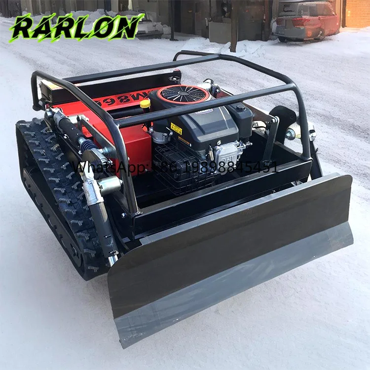 LM-860 핫세일 고사양 언덕지용 크롤러 잔디깎이 원격 제어 잔디깎이 CE 인증