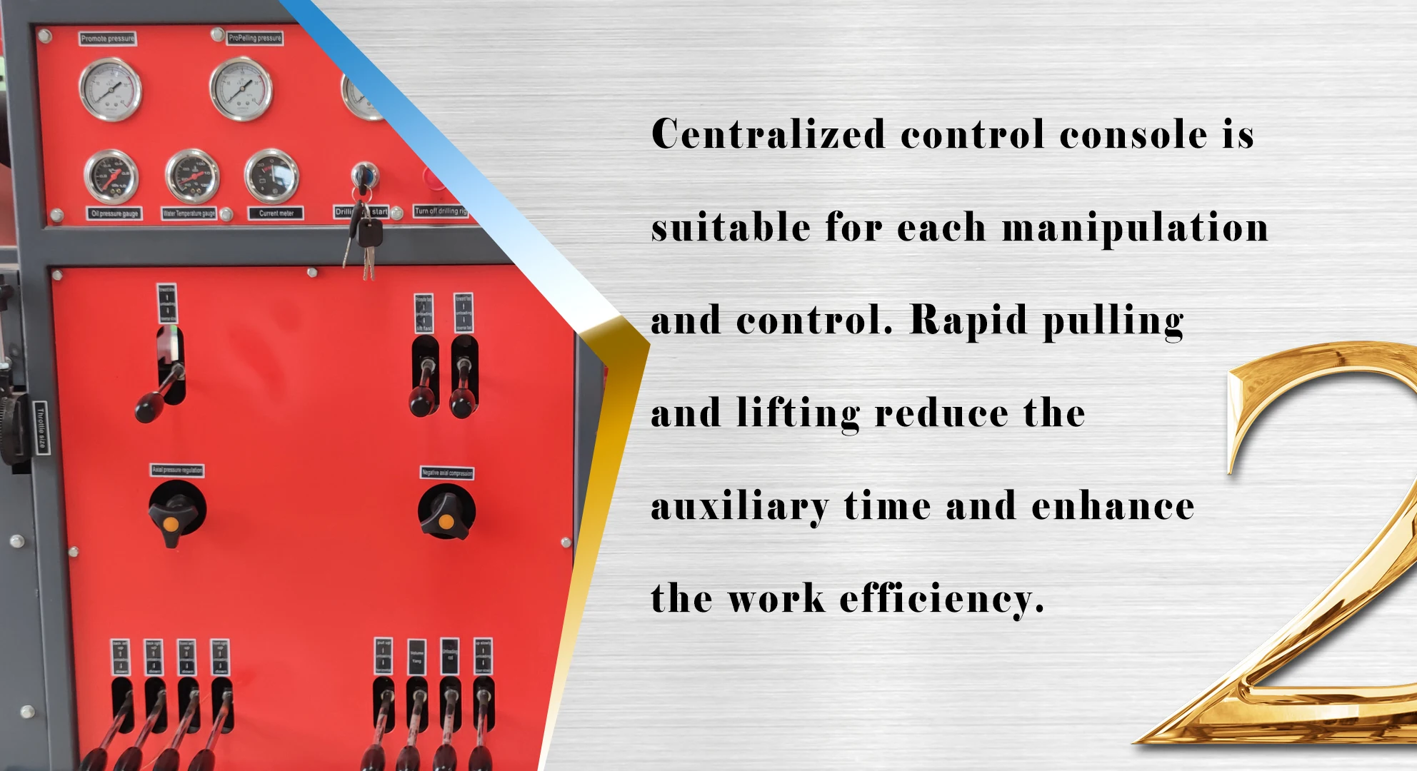 Filtre pour plate-forme de forage de puits d'eau en pièces détachées
