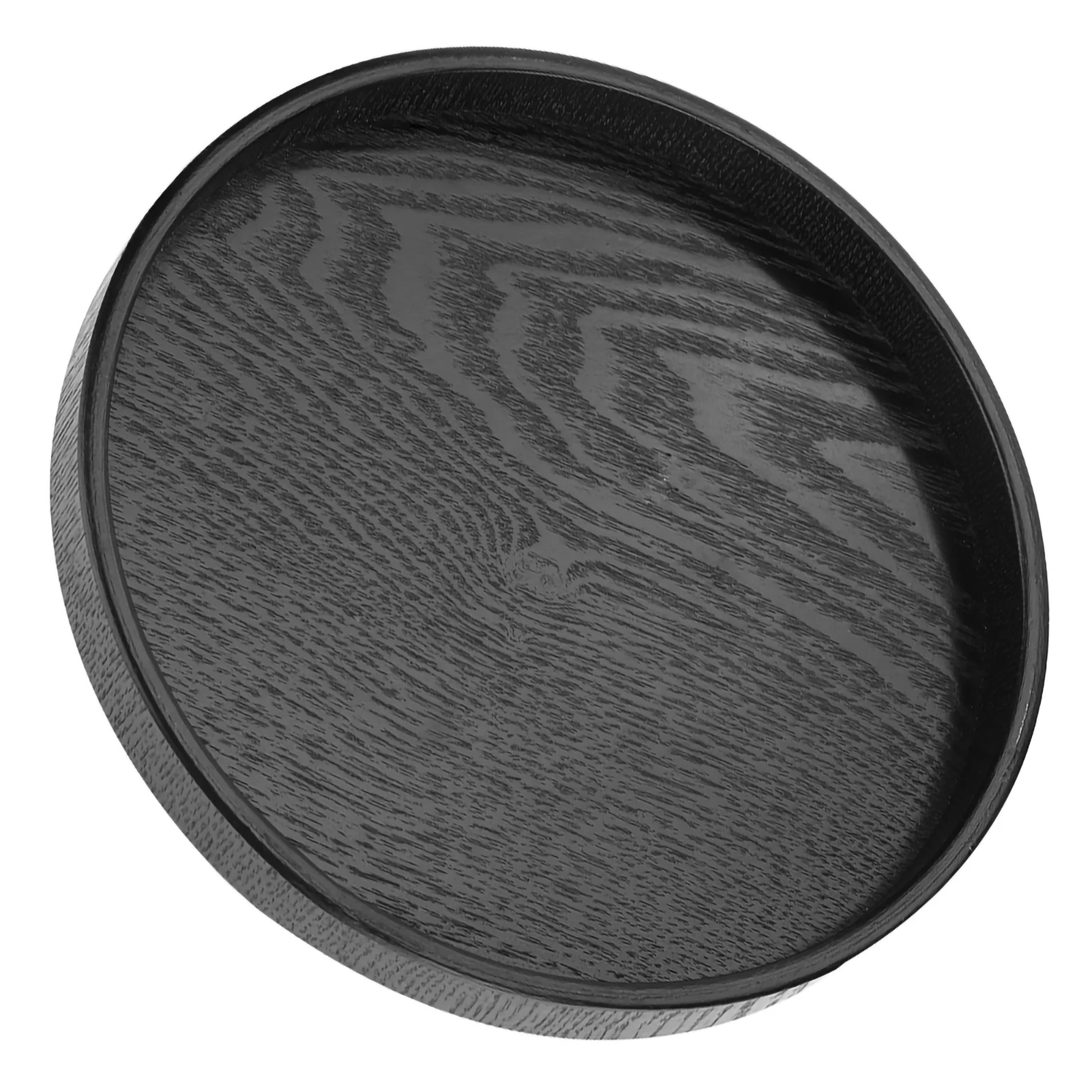 صينية تقديم شاي من الخشب الصلب ، شكل دائري ، قهوة ، وجبة خفيفة ، طعام ، وجبات ، طبق تقديم ، صواني مطعم ، اختيارية 21 في ، 24 في ، 27 ، 30 في