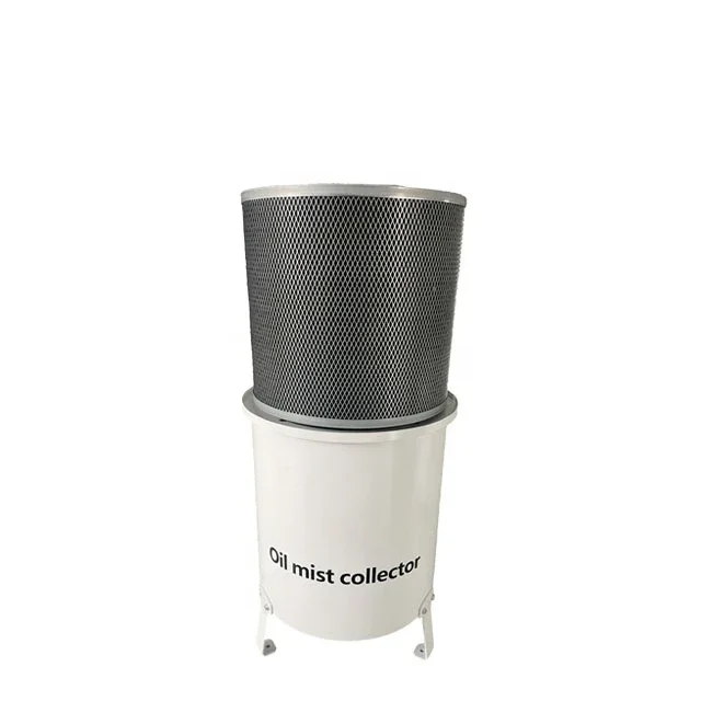 Factory Direct Efficiency and Energy Saving Centrifugal Vertical Oli Mist Collector  Filter for Cnc Machine