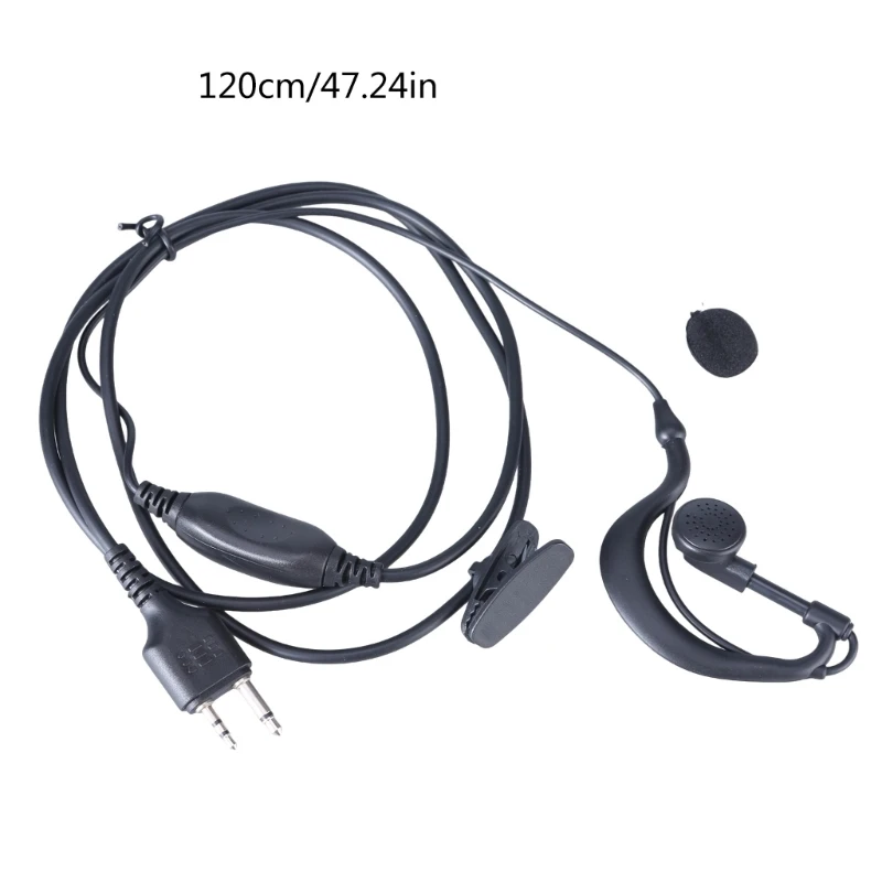 PTT Mic Headset Air Covert Akoestiek Buis In-Ear Oortelefoon voor GXT1000VP4 LXT118 LXT500VP3 LXT118VP GXT1000VP4