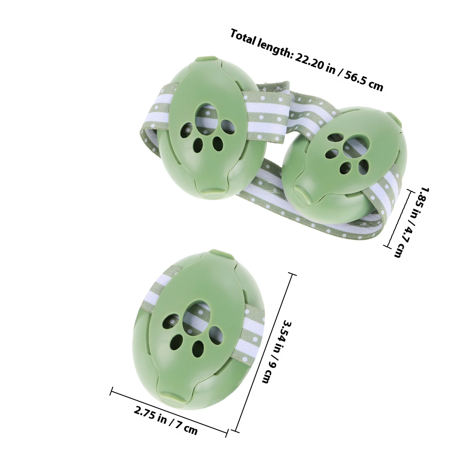 أغطية أذن للحماية من الضوضاء، سماعات أذن قابلة للتعديل وناعمة ومريحة للنوم أثناء السفر #3