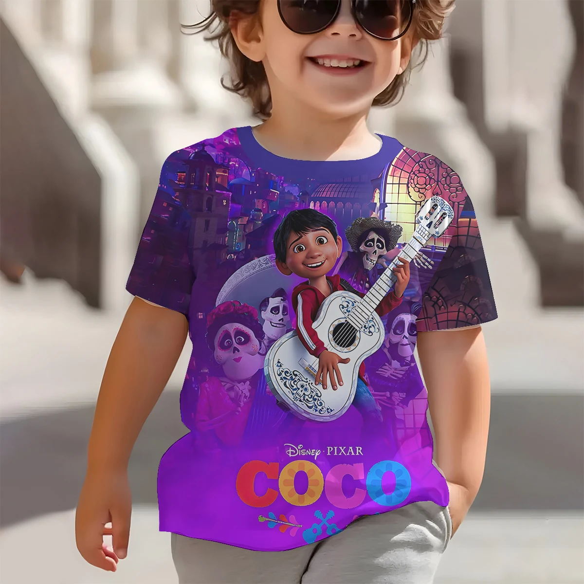 C-coco 3D Print Baby Clothing 5 to 14 Years Male Outdoor Clothes for Children Boy Girl Child T-Shirt Top Shirts