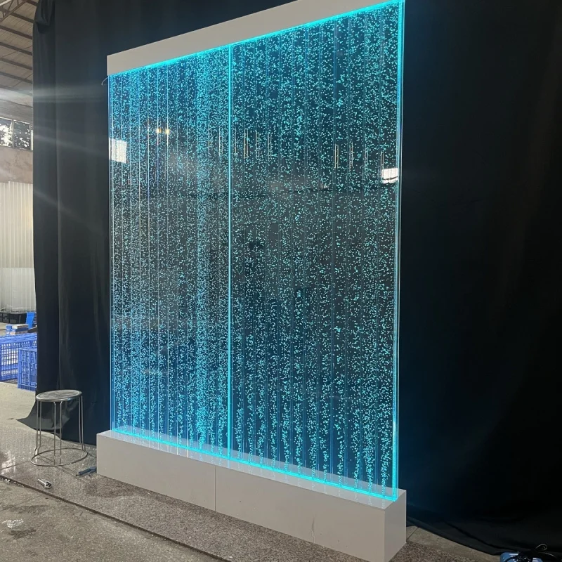 Custom. Curtain Wall Bubble Wall Subareas Screens Customization Support Customization