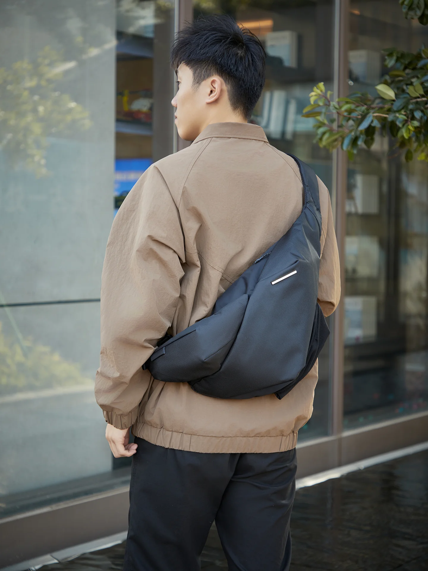 

New Men's Multifunctional Sports Crossbody Bag Outdoor Cycling Archery Bag Casual Trendy Chest Bag M Riding Crossbody Bag