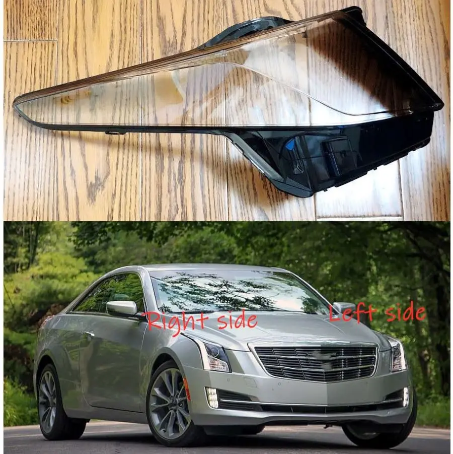 

For Cadillac ATS 2013 2014 2015 2016 2017 Car Headlight Shell Headlight cover Headlamp Lens Headlight Glass Auto Shell Cover