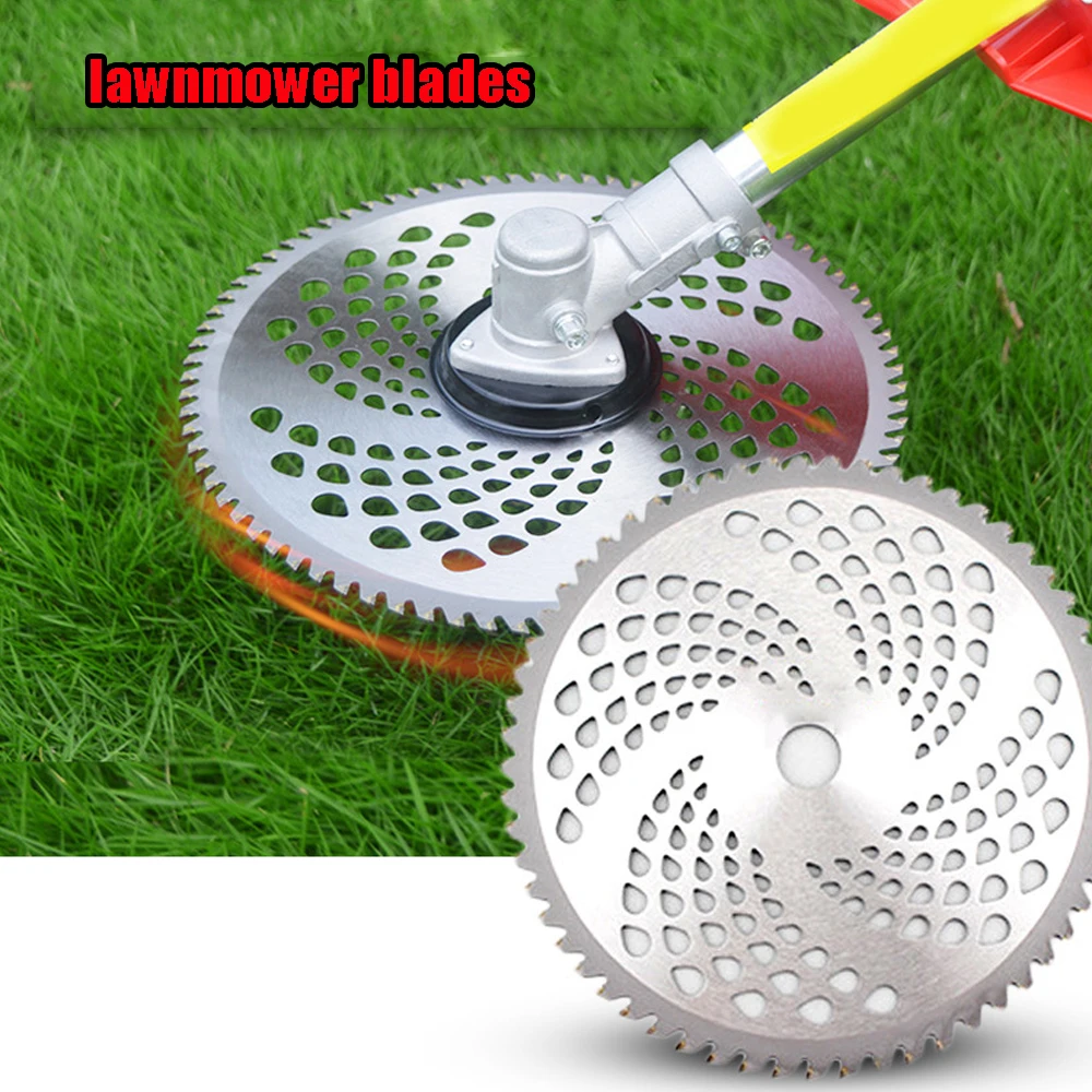 

40T 60T 80T Tree Trimmer Blades Lawn Mower Blades Replacement Circular Saw Blades for Mowing Tree Trimmers Weeders Garden Tools