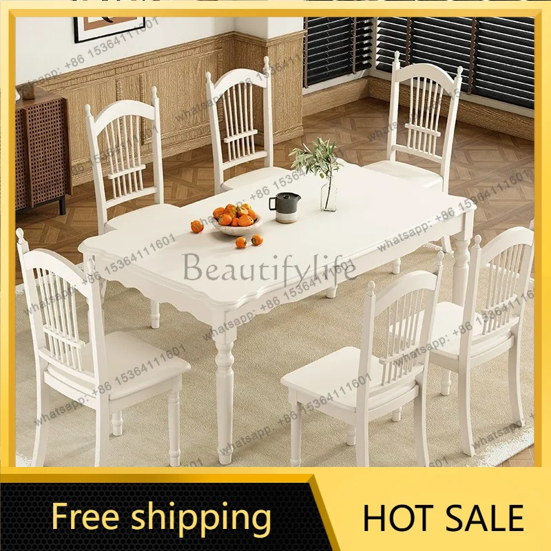 Luxury Modern Dining Table Coffee Nordic Chairs Designer Lounge Space Saving Dining Table Wood