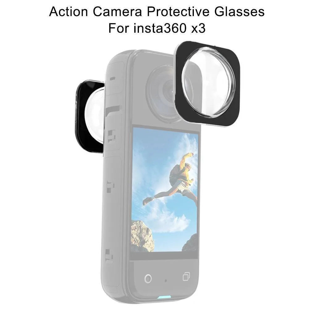 

Protective Lens Guards Cap Cover for Insta360 X3 Accessories