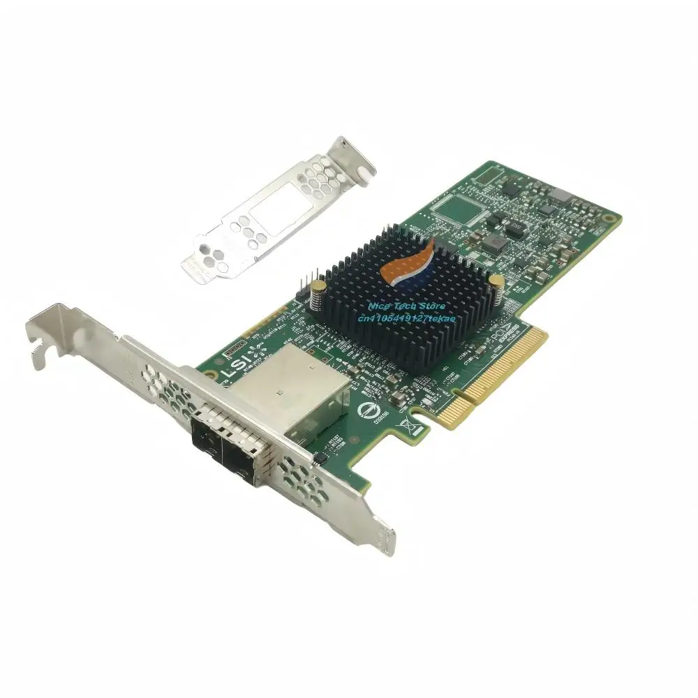 LSI 9300-8E P16 IT Mode HBA 8-Port 12Gbps SAS/SATA PCIe 3.0 X8 External Controller for JBOD Storage