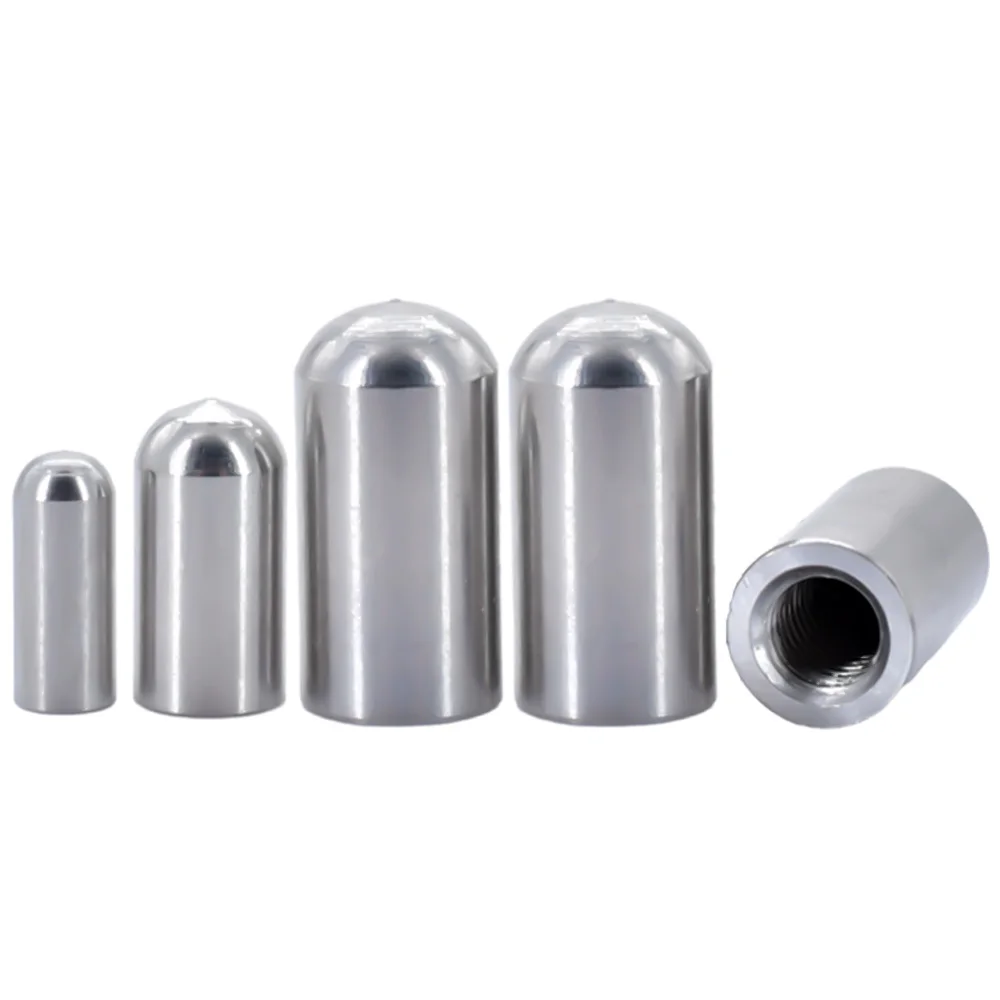 Stainless Steel One Head Round Head Internal Thread  Guide Pillar Cylindrical Pin Perforated Pin Positioning Pin M3 M4 M5 M6