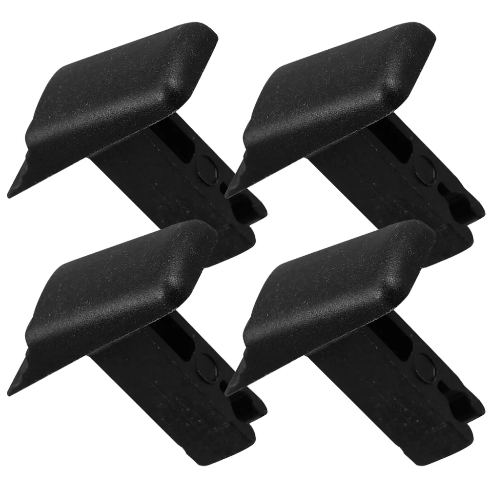 4 Pcs Ladder Button Parts Telescopic Lift The Switch Single Telescoping Release Replacement Plastic