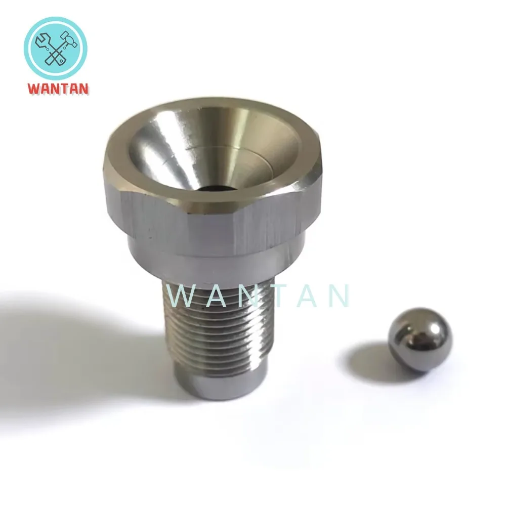 Airless Piston Rod Outlet Valve Spare Parts High Quality for Airless Paint Sprayer Intake Valve Rod 395TX Pump