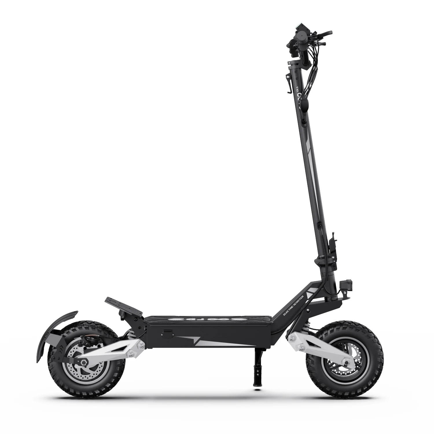

OOTD T10 11" All-Terrain Electric Scooter 500W Motor 48V 13.5Ah Battery