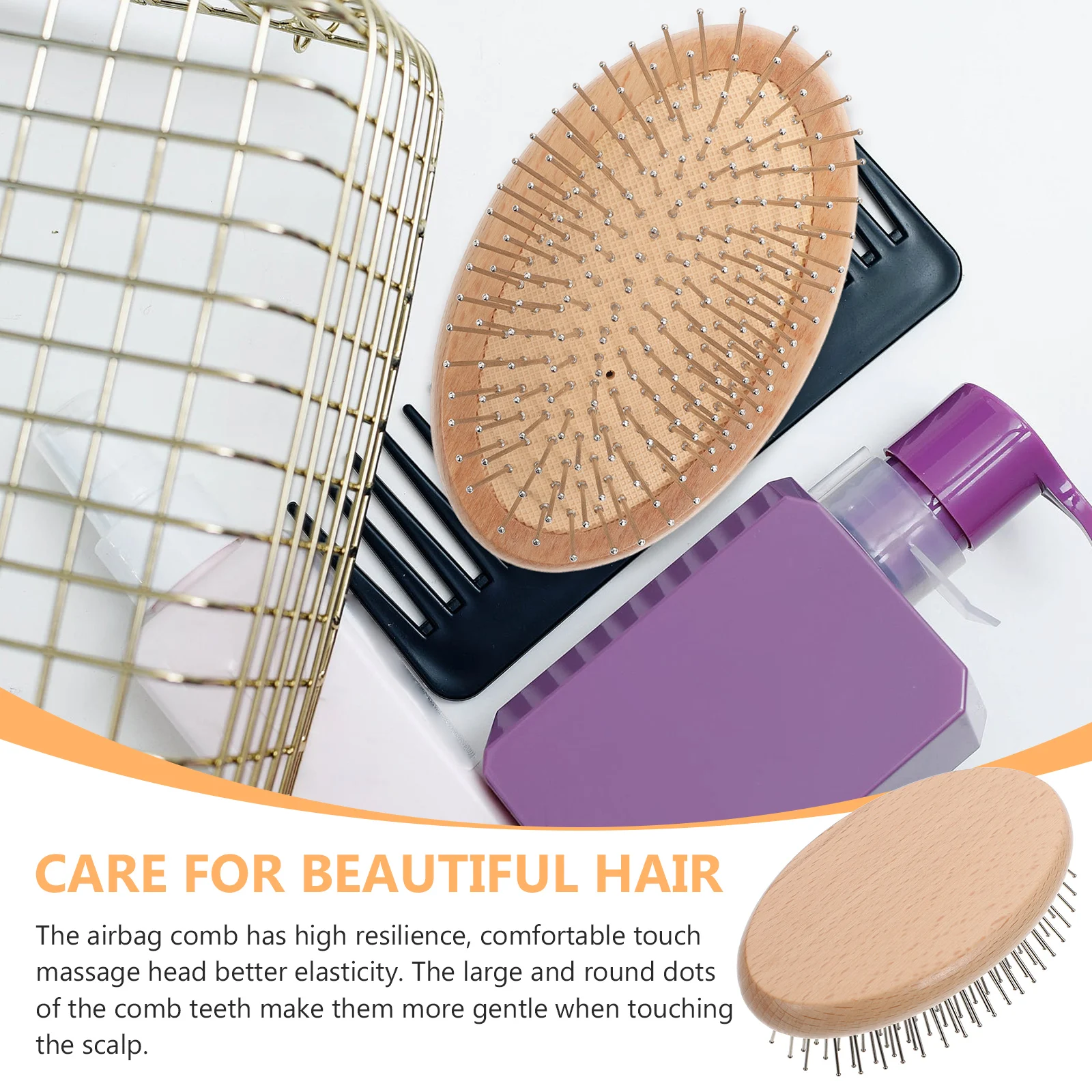 

Расческа для женщин, распутывающая деревянная подушка безопасности, массажная легкая портативная подушка безопасности, деревянные расчески для распутывания, инструмент