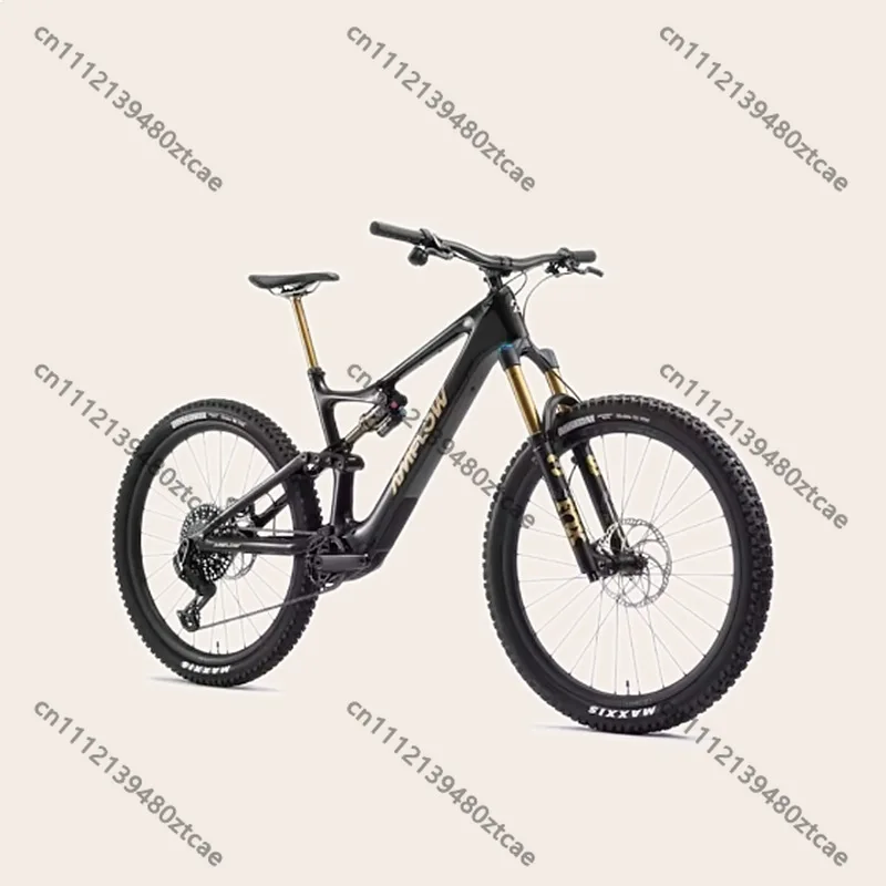 800Wh Carbonfaser Elektro-Mountainbike Volle Leistung 48V Große Reichweite Neu