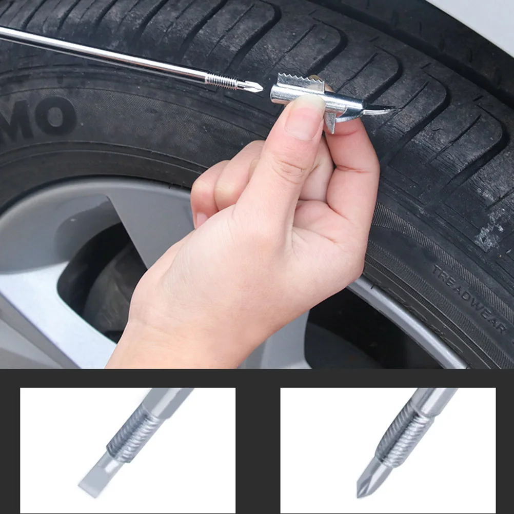 

Car Tire Flathead Screwdriver Head Stone Cleaning Hook Groove Remover Auto Tyre Clearner Tool R-0023