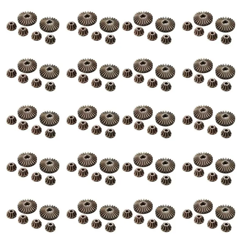 

Дифференциальная шестерня AS96-40X 24T и дифференциальная шестерня 11T EA1039 для JLB Racing CHEETAH 1/10, запчасти и аксессуары для радиоуправляемых машин с бесщеточным двигателем