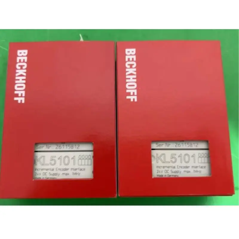 Entrega rápida del nuevo módulo KL5101