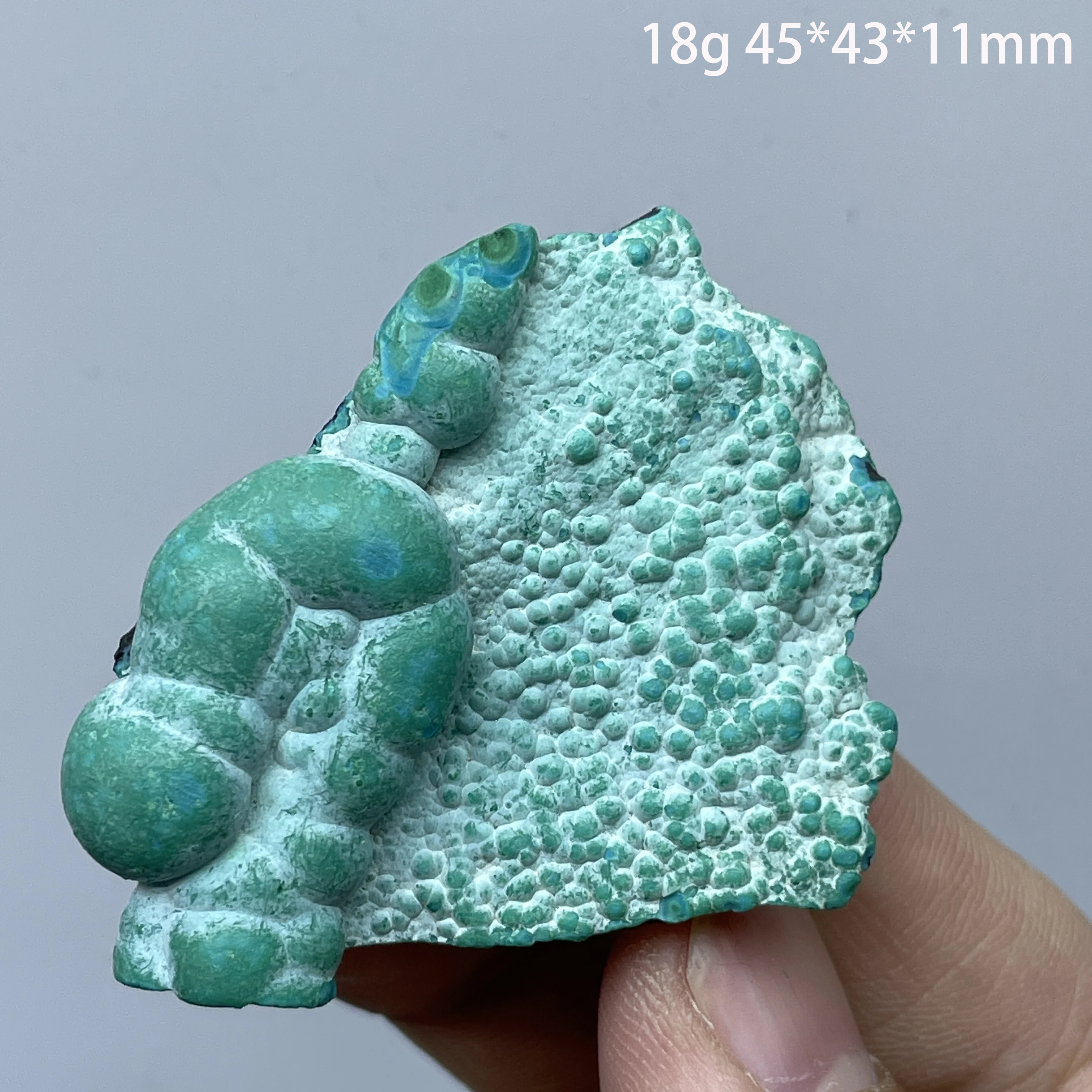 Natural Chrysocolla Crystal Malachite Raw Mineral Specimen Quartz Rock Healing Stone Home Decor Gift