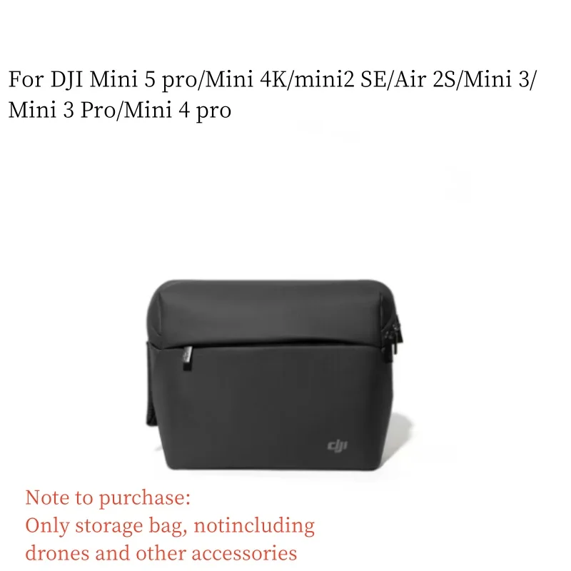 Rugzak Voor DJI NEO/Mini 5 Pro Schoudertas Opbergtas Reizen Handtas Voor DJI Mini 4 K/2/Air 2 S/Mini 3/3Pro Dron Accessoires