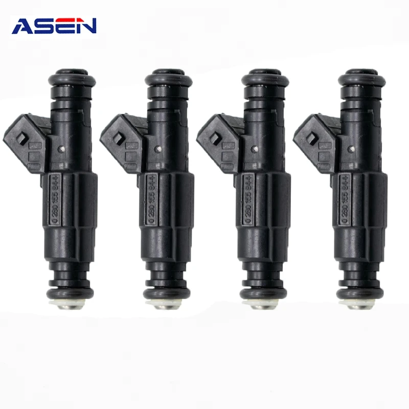 

4PCS 0280155844 Fuel Injector Nozzle WR2A-AA fit or Ford Falcon Fairmont 4.0L BMW Pontiac 530i 540i 1994-2003