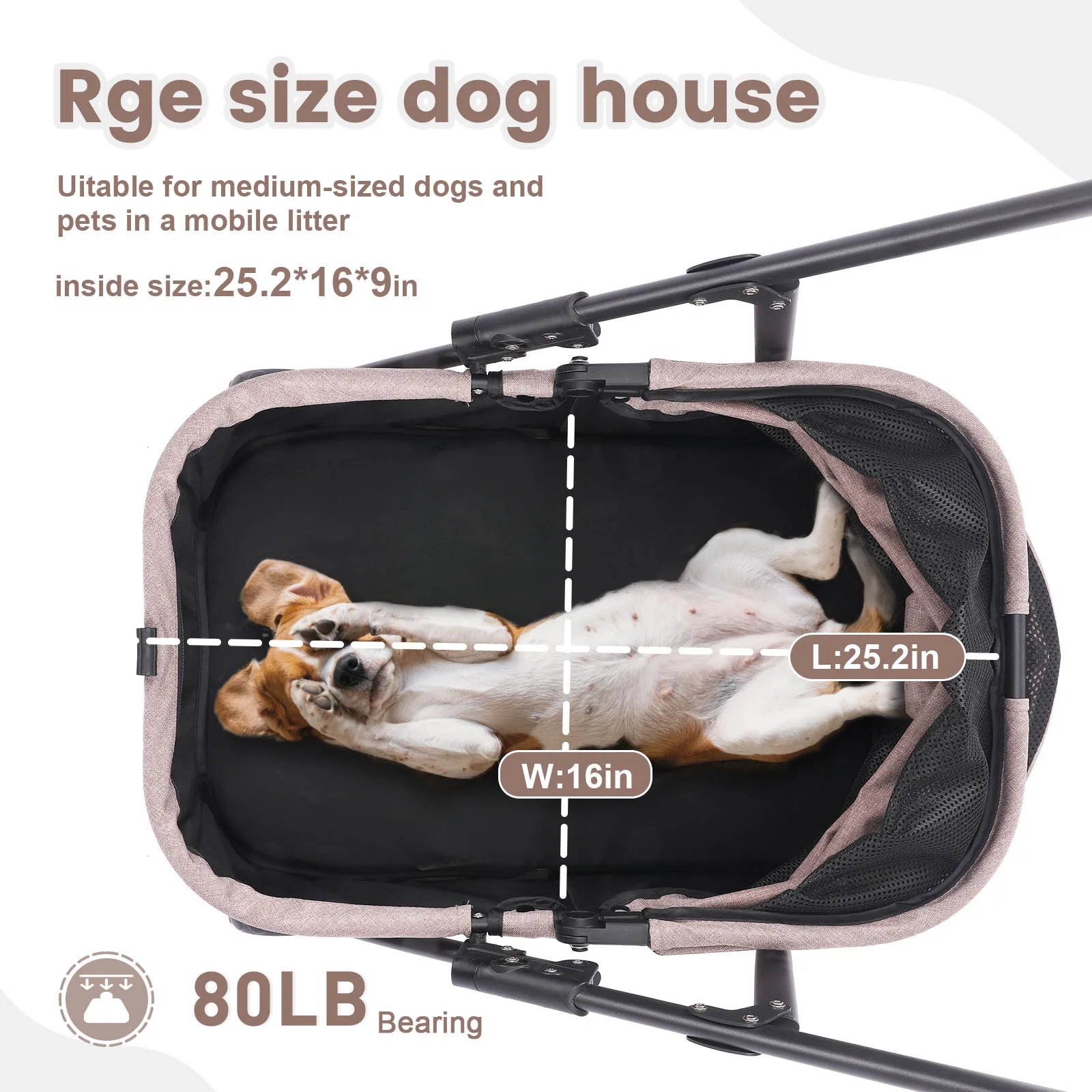 Thumbnail 4 - #39 Low Cost Pet Strollers That Work