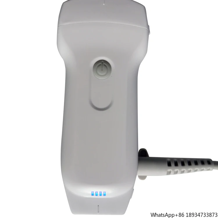 Popular MSLPU80 Highest Cost-effective Double Probes Wireless Color Doppler Ultrasound Scanner