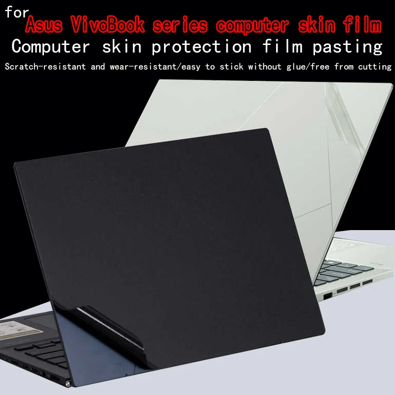 For ASUS VivoBook 14/15/16 Laptop Skin Film X1404 X1405 X1504 Body Film Shell Scratch Resistant Film Vinyl Decal Film