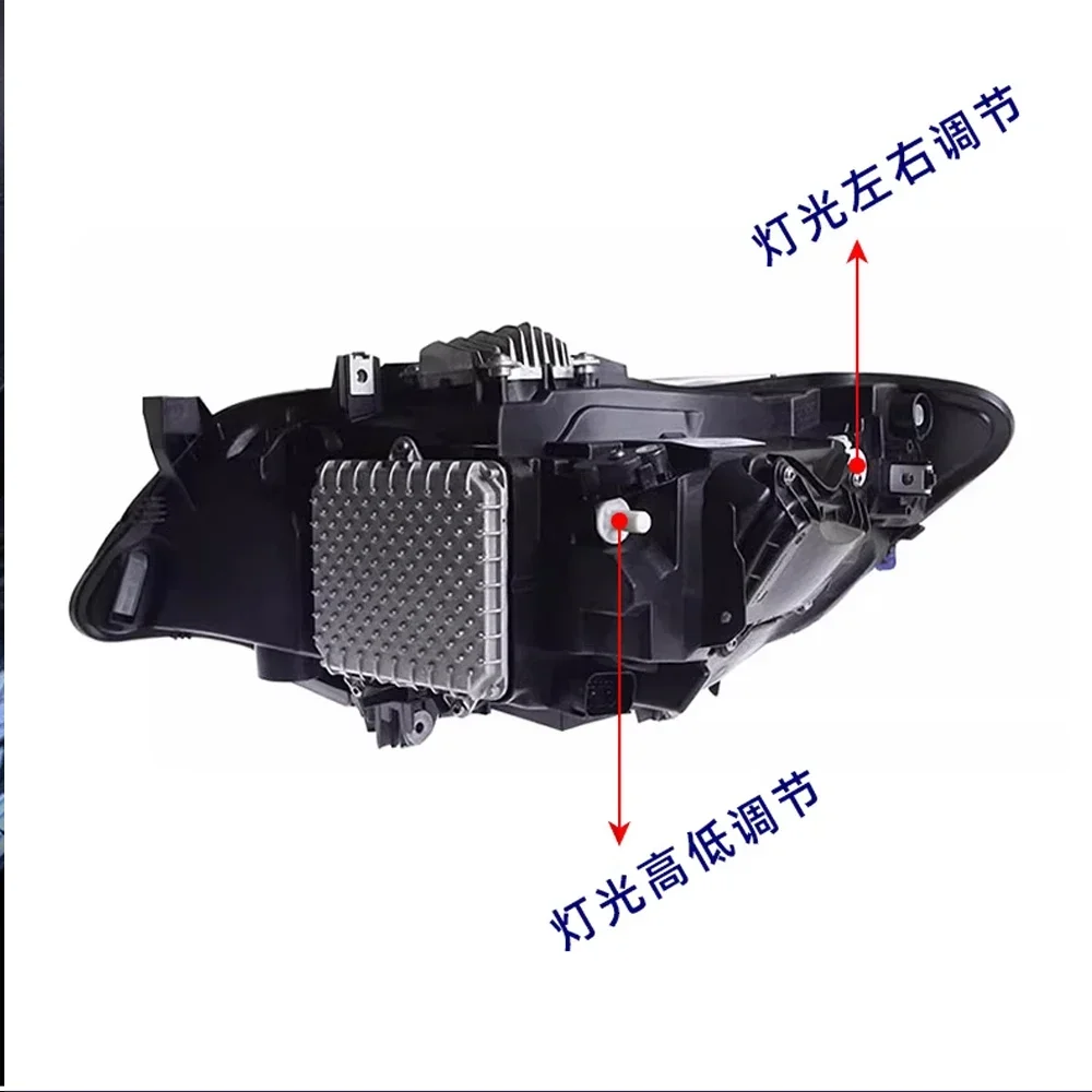 

Car Front Lights For BMW F22 F23 2014-2021 Led Headlights 2 Series 218 220 LCI Accessories Modified Led DRL Headlamp Assembly