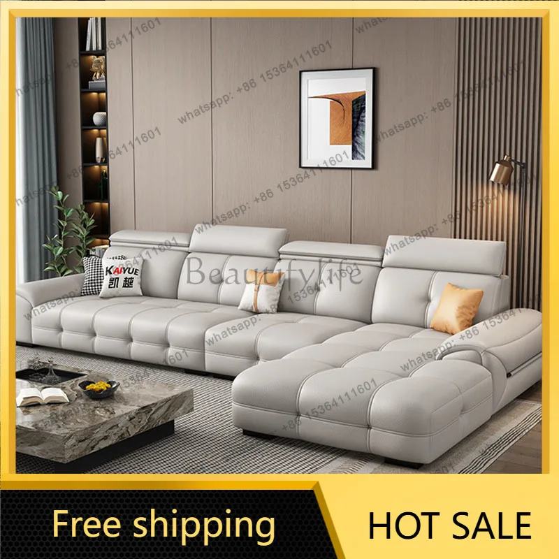 LJY Lounge Corner Living Room Sofas Puffs Futon Couch Armchair Designer Living Room Sofas Nordic Decor Muebles Trendy Furniture