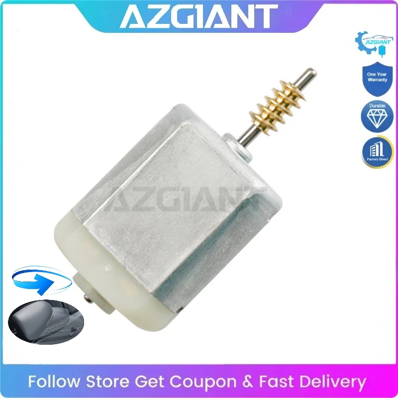 

AZGIANT Car Side Rearview Mirrors Auto Folding Actuator Inner Motor DC 12V for Mazda 3 MK1 Mazda 6 MK1 Replace Brand New Parts